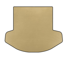 Килимок в багажник EVA (7-ми місний, Бежевий) для Mazda CX-9 2017- рр