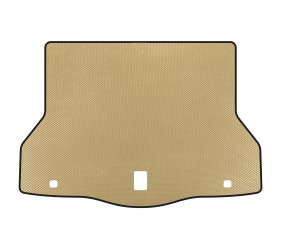 Килимок в багажник EVA (SD, Бежевий) для Mercedes CLA C117 2013-2019 рр