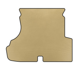 Килимок в багажник EVA (Купе, Бежевий) для Mercedes CLK W208 1997-2002 рр