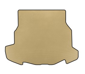 Килимок в багажник EVA (Купе, Бежевий) для Mercedes CLK W209 2002-2010 рр