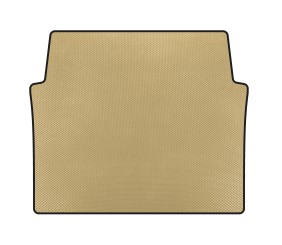 Килимок в багажник EVA (SD, Бежевий) для Mercedes E-сlass W124 1984-1997 рр