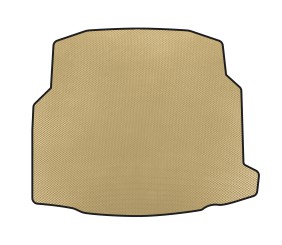 Килимок в багажник EVA (SD, Бежевий) для Mercedes E-сlass W213 2016-2023 рр