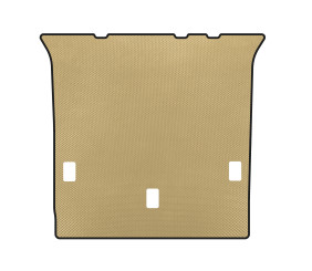 Килимок в багажник EVA (2012-2015, 5-ти дверний, Бежевий) для Mercedes G сlass W463 рр