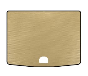 Килимок в багажник EVA (Бежевий) для Mercedes GLA X156 2014-2019 рр