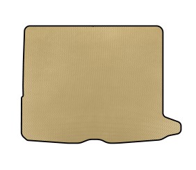Килимок в багажник EVA (Бежевий) для Mercedes GLC X253 2015-2022 рр