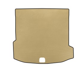 Килимок в багажник EVA (Бежевий) для Mercedes GLE coupe C167 2019- рр