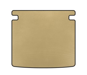 Килимок в багажник EVA (Бежевий) для Mercedes GLK сlass X204 2008-2015 рр