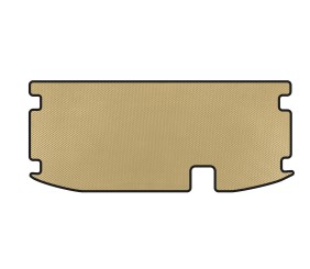 Килимок в багажник EVA (Бежевий) для Mercedes R-class W251 2005-2017 рр