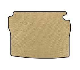 Килимок в багажник EVA (SD, Коротка база, Бежевий) для Mercedes S-сlass W126 1979-1991 рр