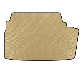 Килимок в багажник EVA (SD, Довга база, Бежевий) для Mercedes S-сlass W140 1991-1998 рр