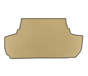 Килимок в багажник EVA (SD, Бежевий) для Mercedes W201 (190) 1982-1993 рр