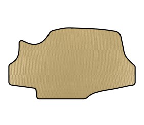 Килимок в багажник EVA (Купе, Бежевий) для Mitsubishi Eclipse Cross 2017- рр