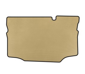 Килимок в багажник EVA (для Mirage, HB, Бежевий) для Mitsubishi Space Star/Mirage 2012- рр