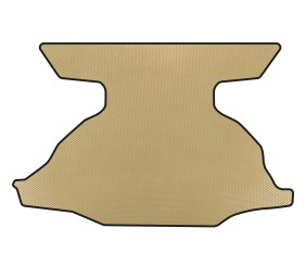 Килимок в багажник EVA (Купе, Бежевий) для Nissan 370Z 2008-2021 рр