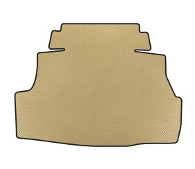 Килимок в багажник EVA (SD, Бежевий) для Nissan Almera N16 2000-2006 рр