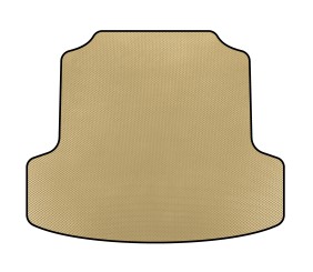 Килимок в багажник EVA (SD, Бежевий) для Nissan Altima 2012-2018 рр