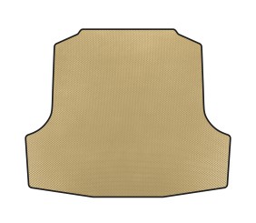 Килимок в багажник EVA (SD, Бежевий) для Nissan Maxima 2015-2023 рр