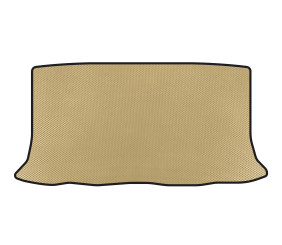 Килимок в багажник EVA (HB, Бежевий) для Nissan Micra K12 2003-2010 рр