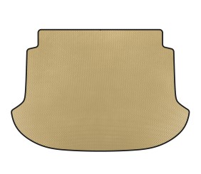 Килимок в багажник EVA (Бежевий) для Nissan Murano 2002-2008 рр
