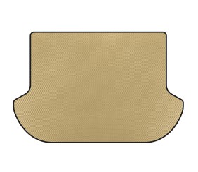 Килимок в багажник EVA (2014-2019, Бежевий) для Nissan Murano 2014- рр
