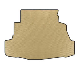 Килимок в багажник EVA (SD, Бежевий) для Nissan Primera P12 2002-2007 рр