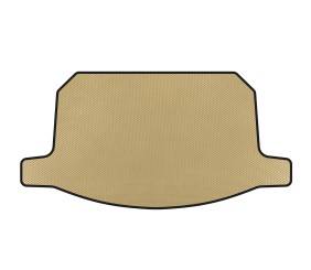 Килимок в багажник EVA (Гібрид, Бежевий) для Nissan Qashqai 2021- рр