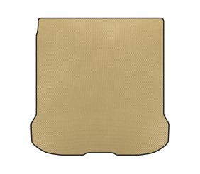 Килимок в багажник EVA (з 2 рядом, 7-ми місний, Бежевий) для Nissan Quest 2011-2017 рр