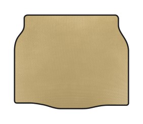 Килимок в багажник EVA (HB, Бежевий) для Nissan Tiida 2011-2014 рр