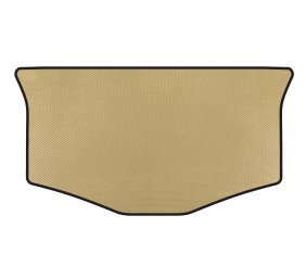 Килимок в багажник EVA (HB, Бежевий) для Opel Agila 2007-2015 рр
