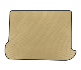 Килимок в багажник EVA (Бежевий) для Opel Combo 2002-2012 рр