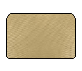 Килимок в багажник EVA (HB, 5-ти дверний, Бежевий) для Opel Corsa F 2019- рр