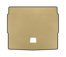 Килимок в багажник EVA (2017-2021, Бежевий) для Opel Grandland X 2017- рр