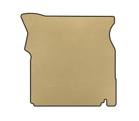 Килимок в багажник EVA (SD, Бежевий) для Opel Omega B 1994-2003 рр