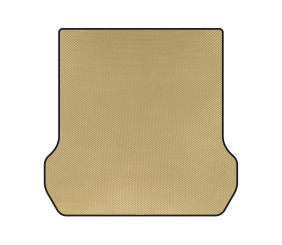 Килимок в багажник EVA (до 2 ряду, 2003-2005, 7-ми місний, Бежевий) для Opel Zafira A рр