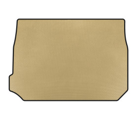 Килимок в багажник EVA (Бежевий) для Peugeot 2008 2013-2019 рр