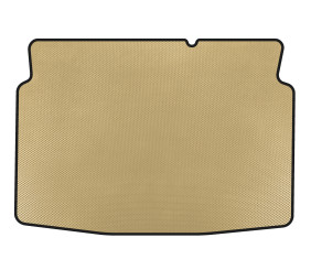 Килимок в багажник EVA (HB, 5-ти дверний, Бежевий) для Peugeot 207 2006-2014 рр