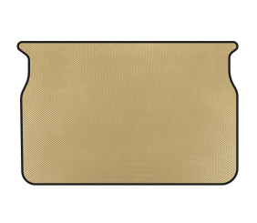 Килимок в багажник EVA (2015-2019, HB, 5-ти дверний, Бежевий) для Peugeot 208 рр