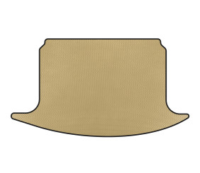 Килимок в багажник EVA (2001-2005, HB, 5-ти дверний, Бежевий) для Peugeot 307 рр