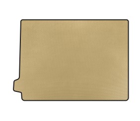 Килимок в багажник EVA (2016-2020, Бежевий) для Peugeot -2023 рр