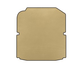 Килимок в багажник EVA (SD, Бежевий) для Peugeot 607 1999-2010 рр
