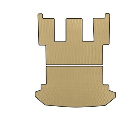 Килимок в багажник EVA (Бежевий) для Peugeot 807 2002-2014 рр