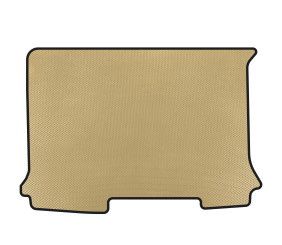 Килимок в багажник EVA (Бежевий) для Peugeot Partner 1996-2008 рр