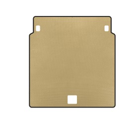 Килимок в багажник EVA (2009-2013, Купе, 4-х дверний, Бежевий) для Porsche Panamera рр