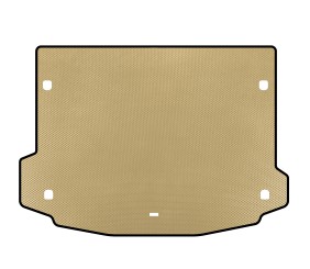 Килимок в багажник EVA (Бежевий) для Range Rover Evoque 2018- рр