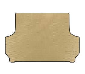 Килимок в багажник EVA (Бежевий) для Range Rover II P38A 1997-2002 рр