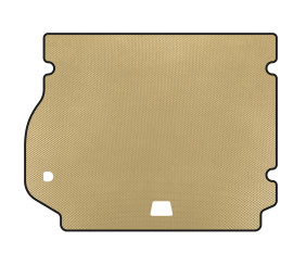 Килимок в багажник EVA (2005-2009, Бежевий) для Range Rover Sport рр