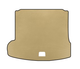 Килимок в багажник EVA (Бежевий) для Range Rover Velar 2017- рр