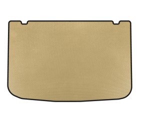 Килимок в багажник EVA (2012-2016, HB, 5-ти дверний, Бежевий) для Renault Clio IV рр