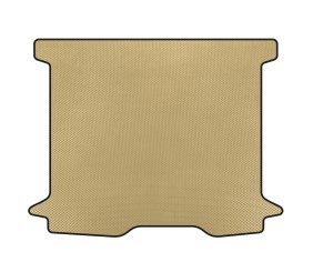 Килимок в багажник EVA (Бежевий) для Renault Dokker 2013-2022 рр