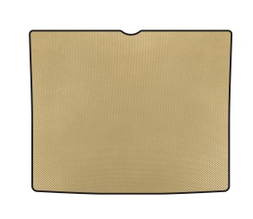 Килимок в багажник EVA (7-ми місний, Бежевий) для Renault Espace 2002-2014 рр